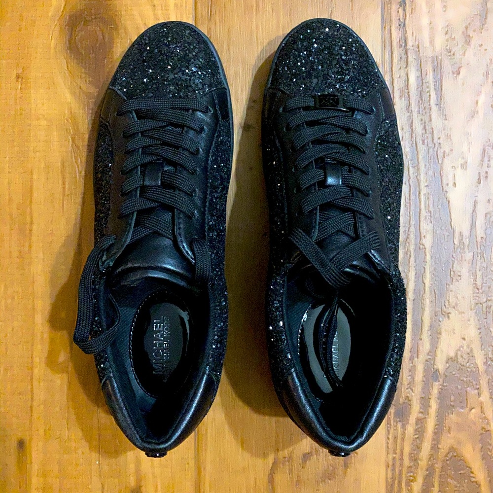 Michael Kors Irving Lace Up Sneakers (Authentic)